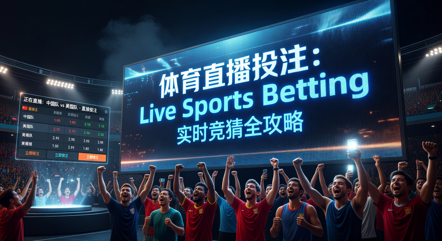 体育直播投注 live sports betting 实时竞猜指南