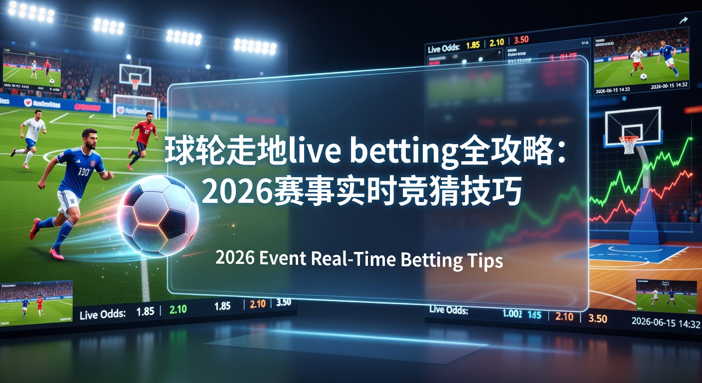 滚球走地 Live Betting 指南：实时竞猜技巧避坑
