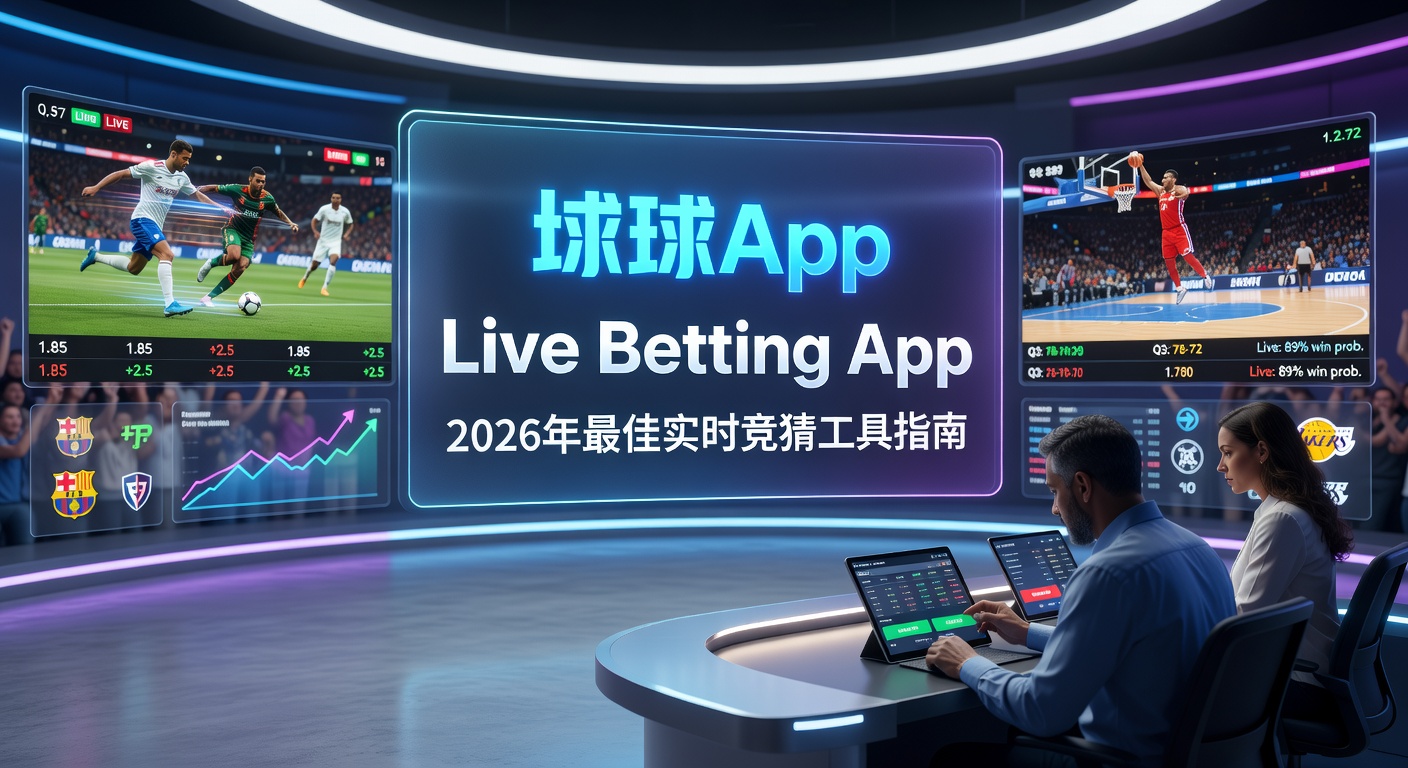 2026滚球App推荐：Live Betting App赛事分析指南