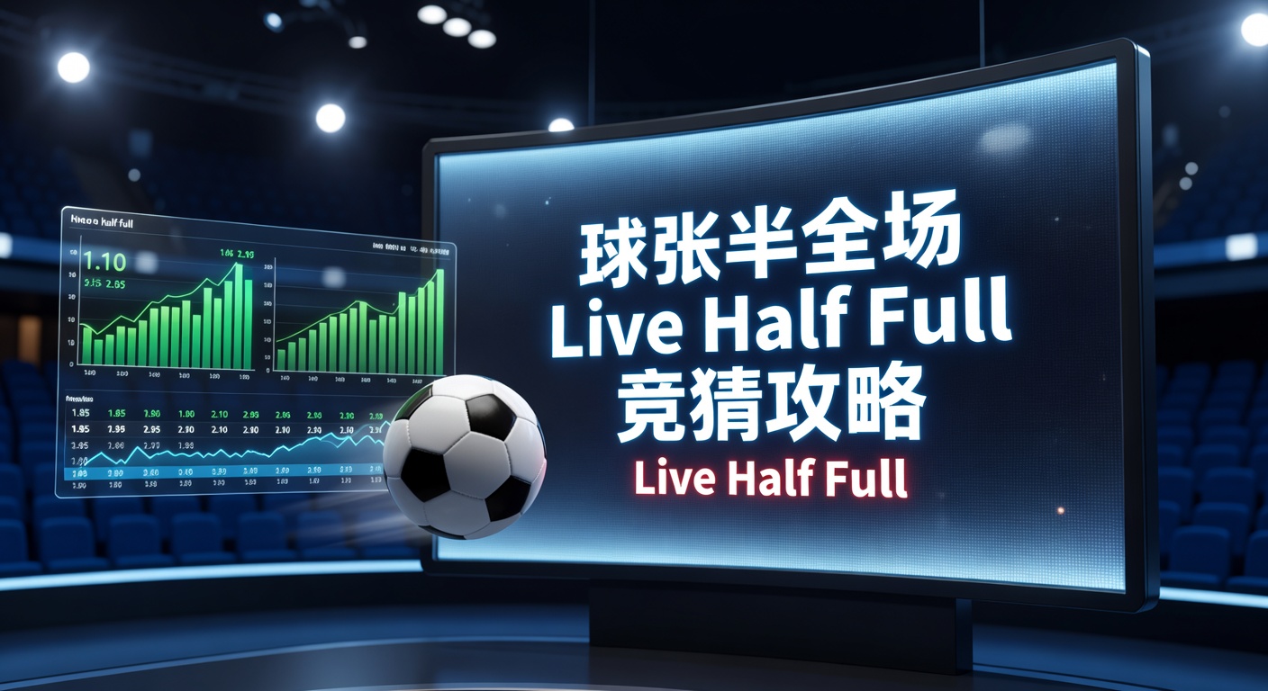 滚球半全场详解：Live Half Full 竞猜策略