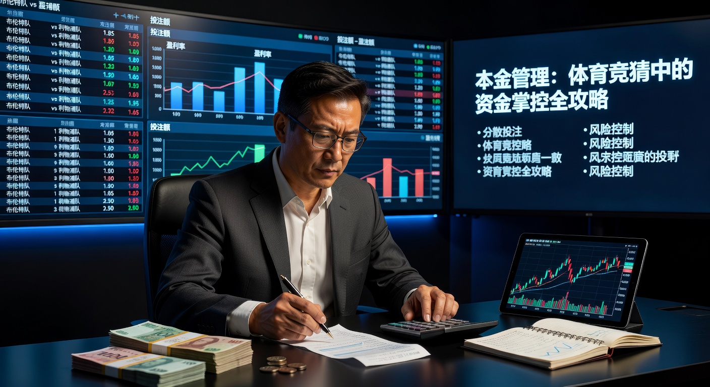 本金管理：体育竞猜资金策略与避坑指南