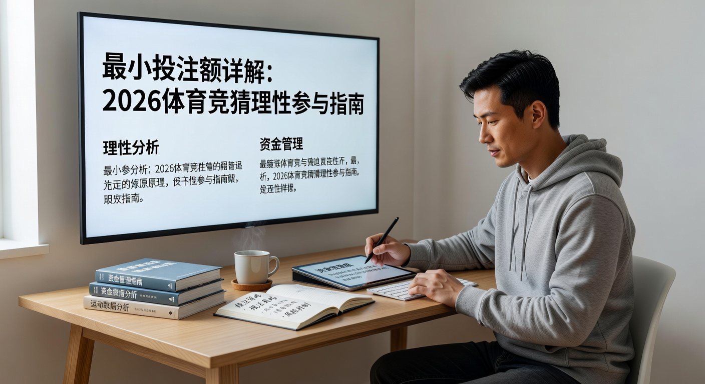 最小投注额详解：体育竞猜入门与注意事项