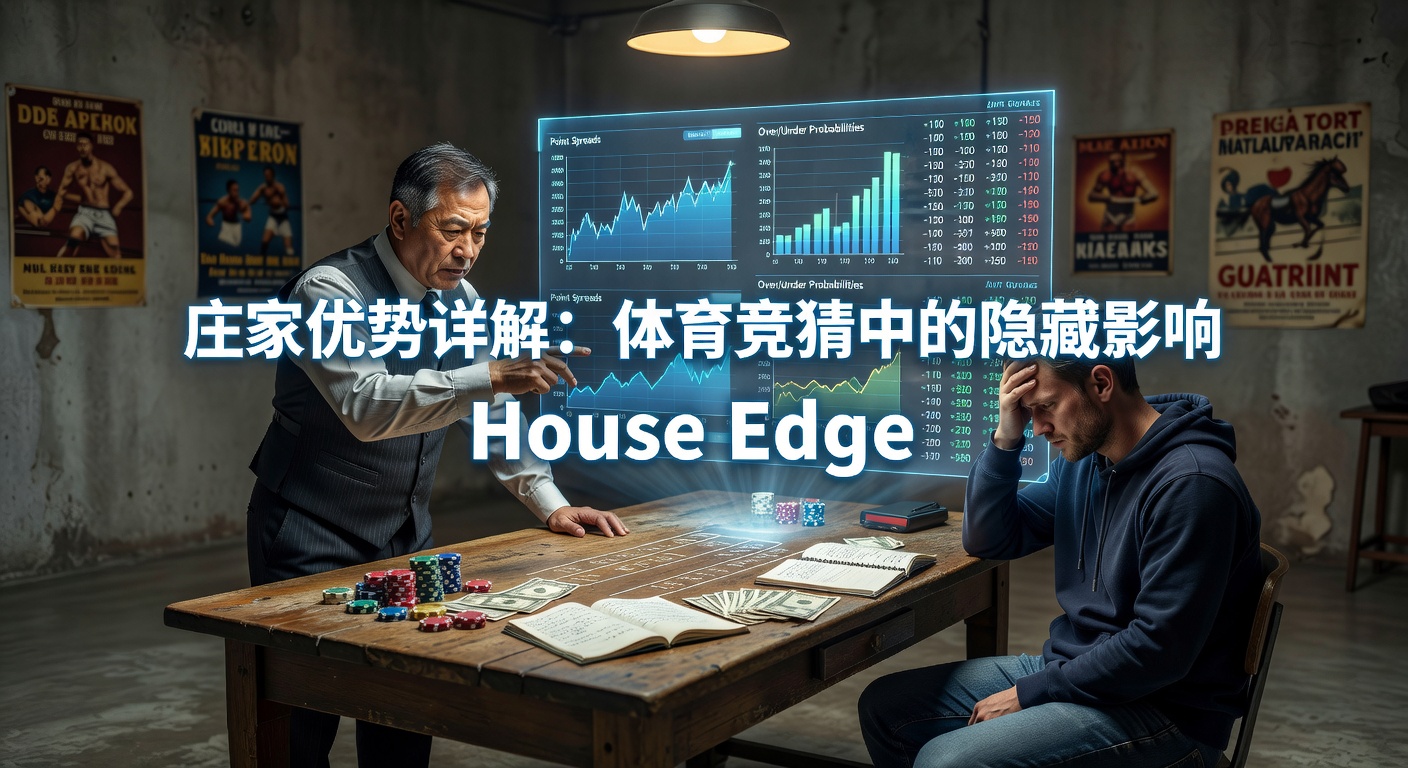 House Edge 庄家优势：体育竞猜必知指南