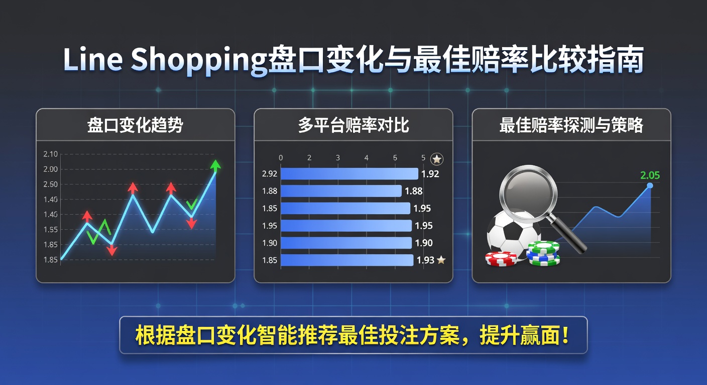 Line Shopping盘口变化：最佳赔率比较技巧
