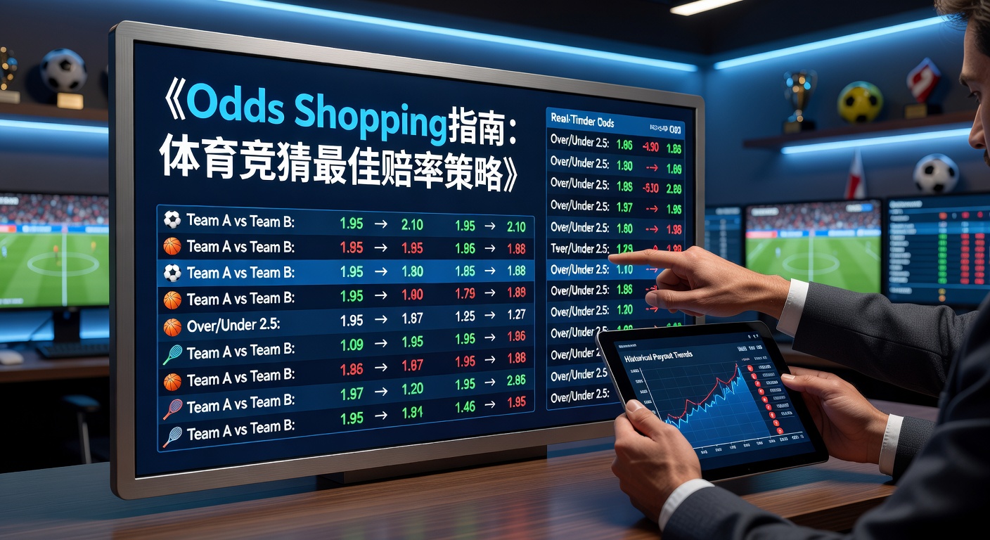 Odds Shopping：2026体育竞猜赔率比较全攻略