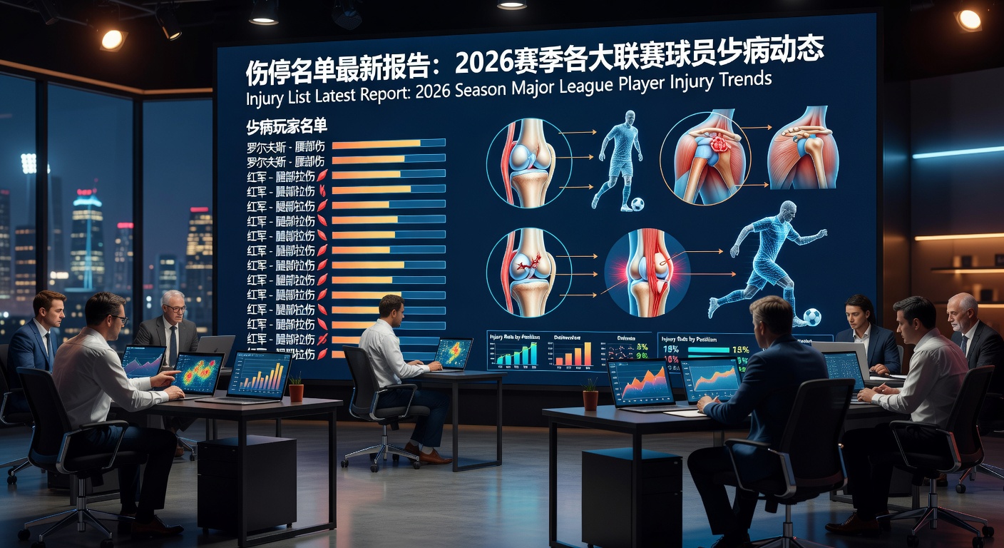 伤停名单 Injury Report 2026最新球员伤病报告