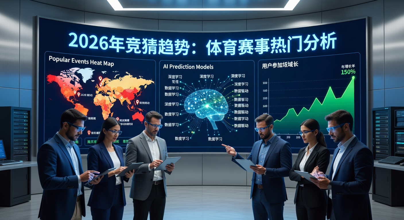 2026竞猜趋势：赛事分析热点与预测指南