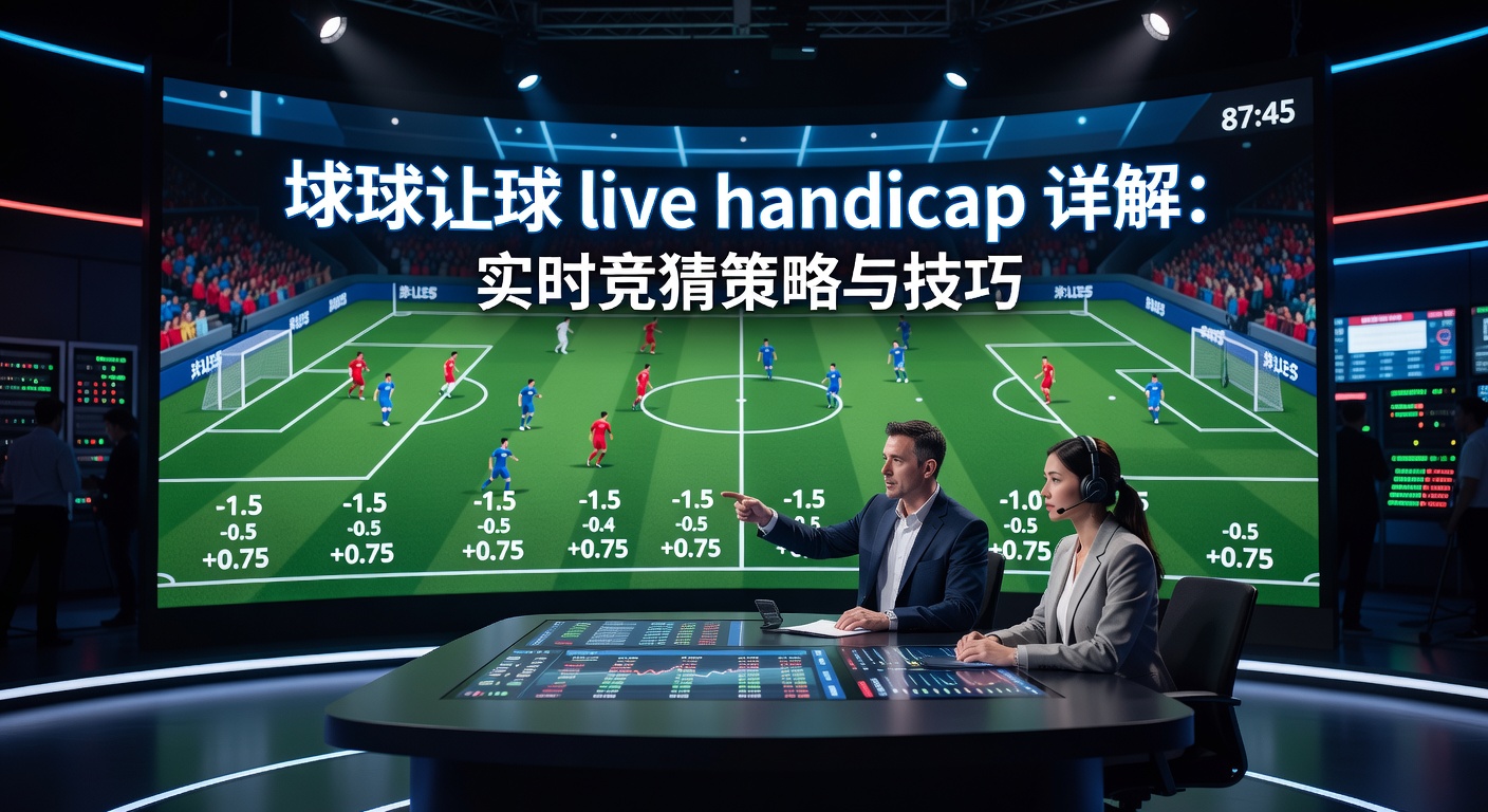 滚球让球 live handicap 详解：2026赛事分析