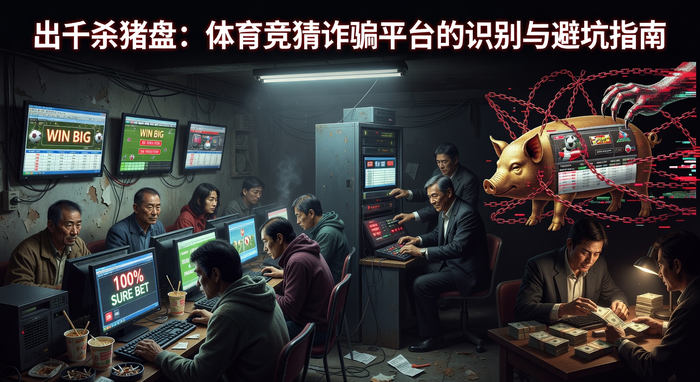 出千杀猪盘诈骗平台：体育竞猜避坑全攻略