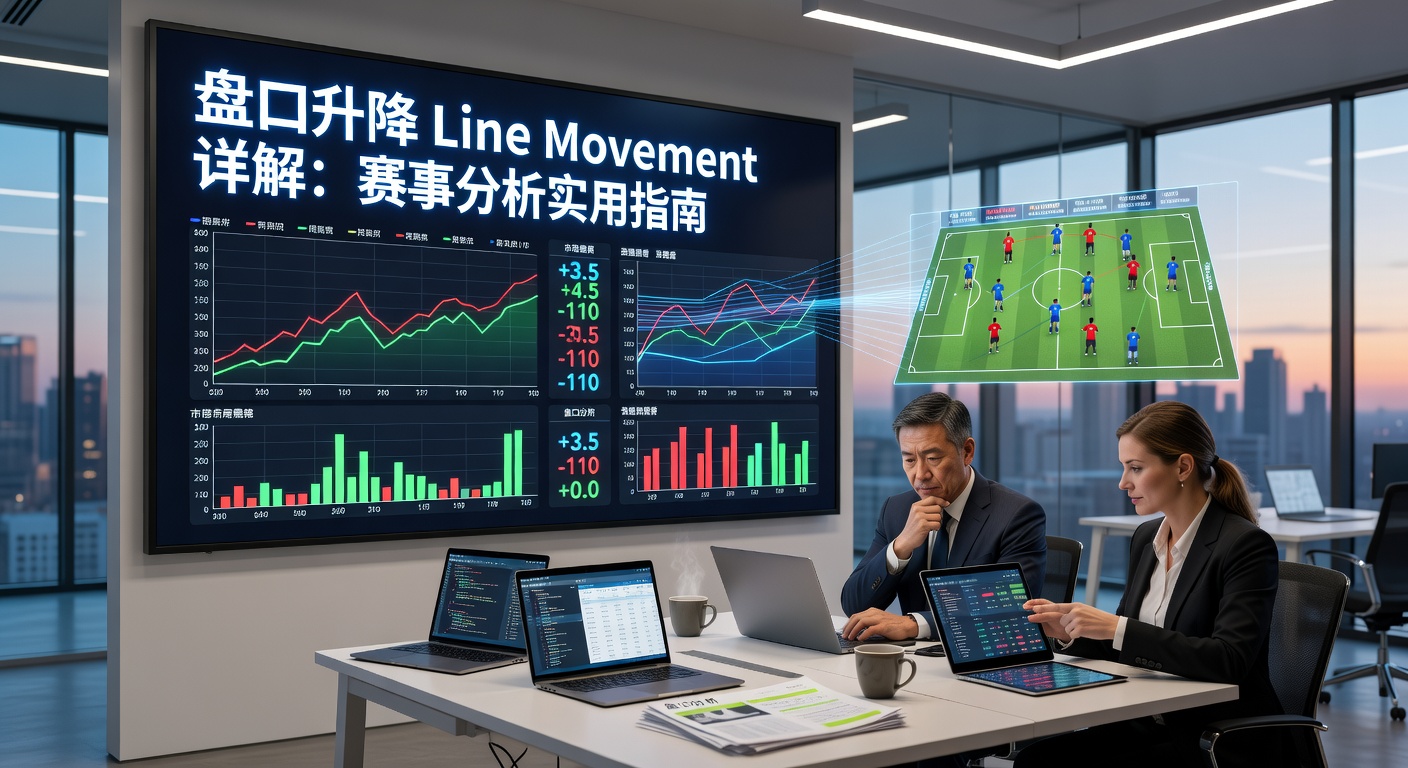 盘口升盘口降 Line Movement 详解：赛事分析必备