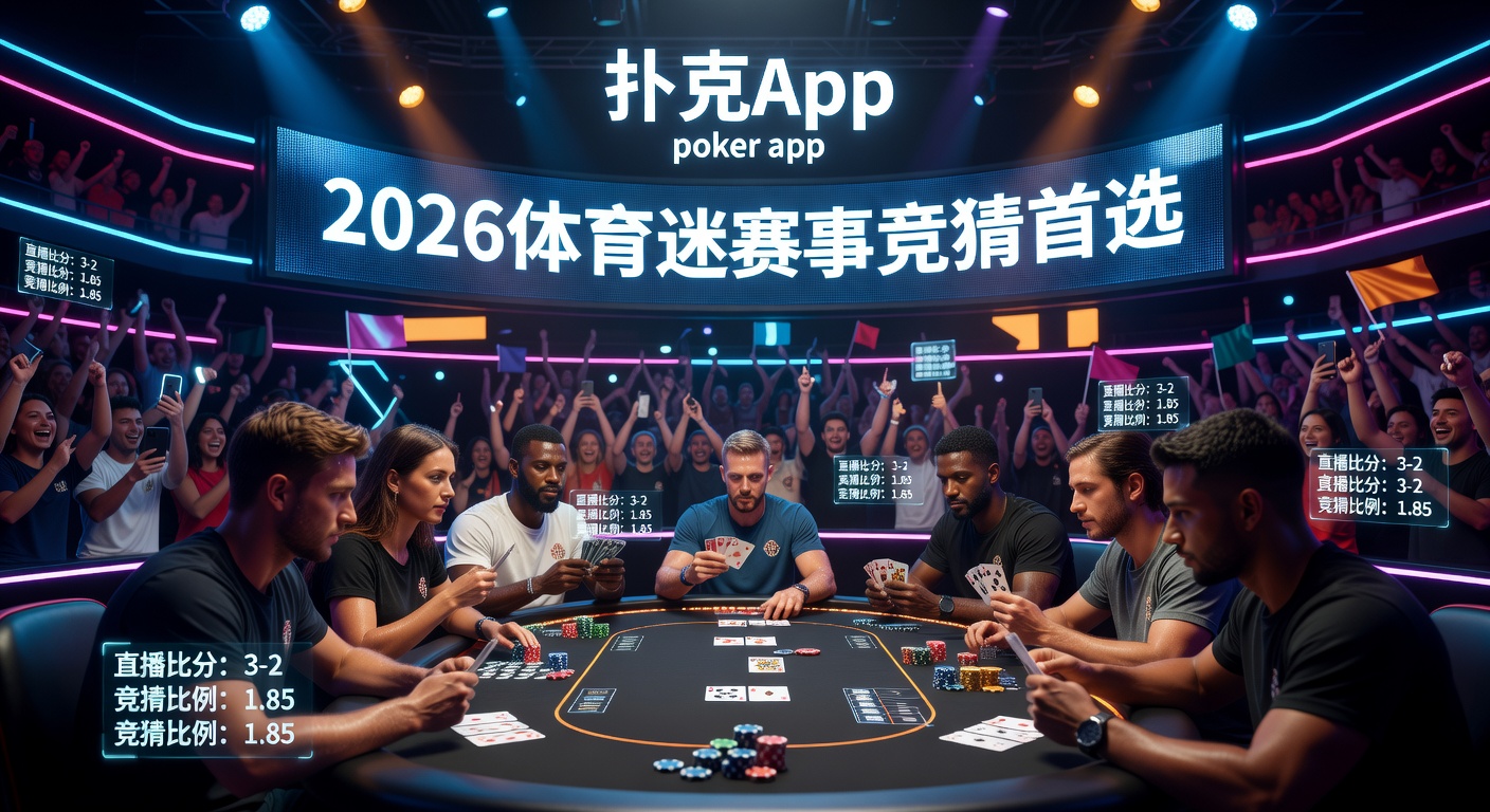 扑克App推荐：2026体育迷Poker App指南
