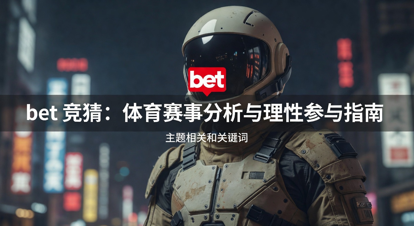 2026体育赛事竞猜指南：理性参与技巧与避坑