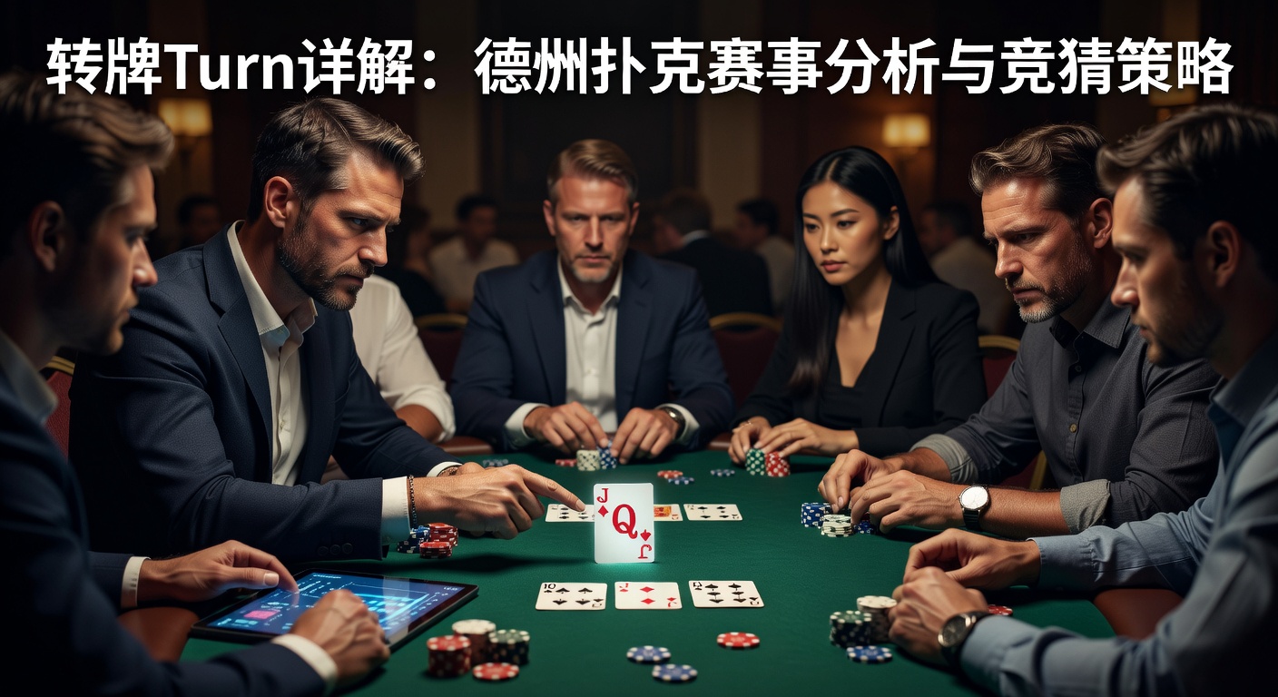 转牌 Turn 详解：德州扑克竞猜策略指南