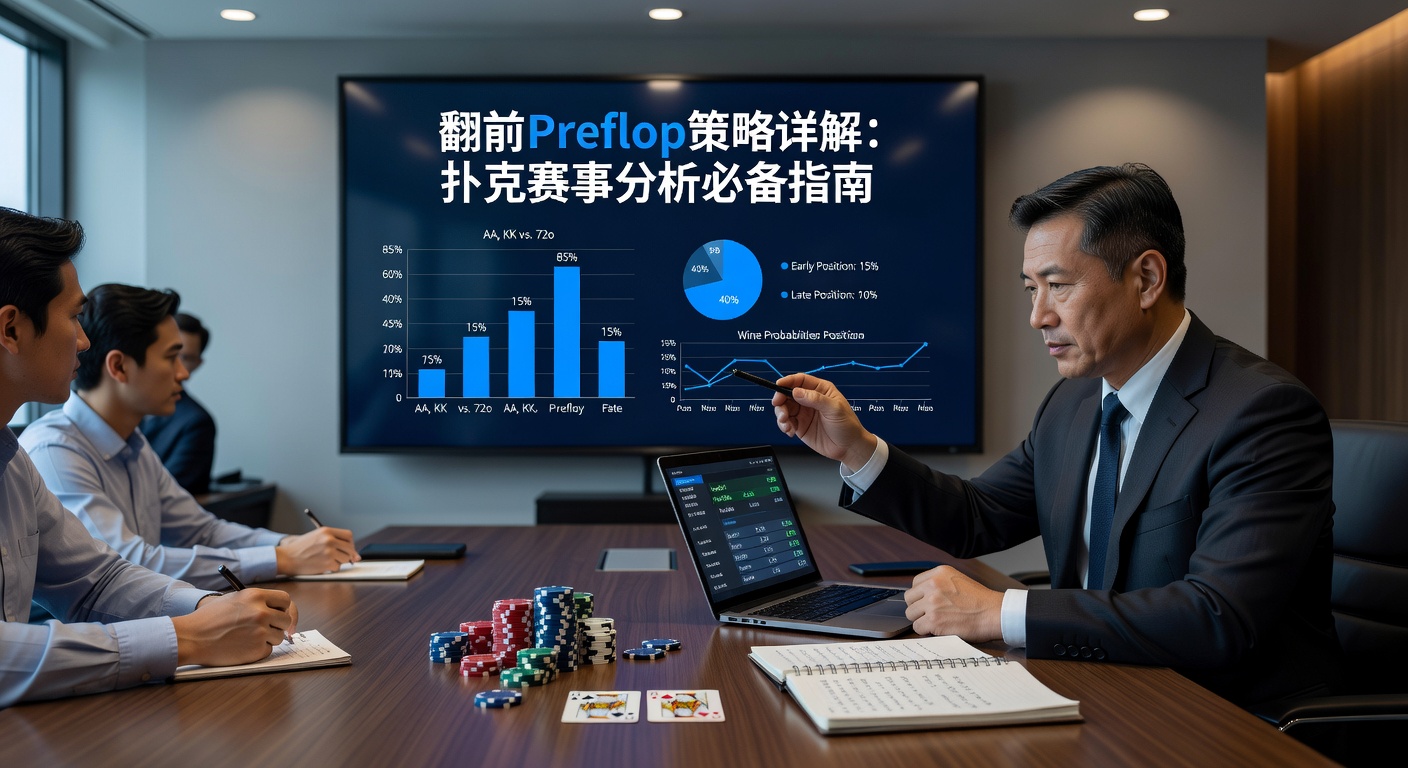 翻前 Preflop 策略：赛事竞猜必备技巧