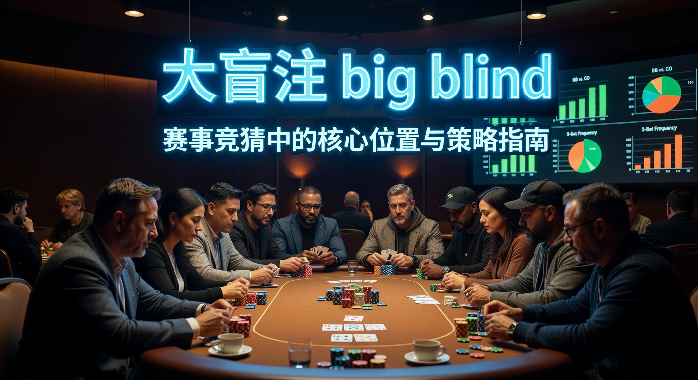 大盲注 big blind 策略详解