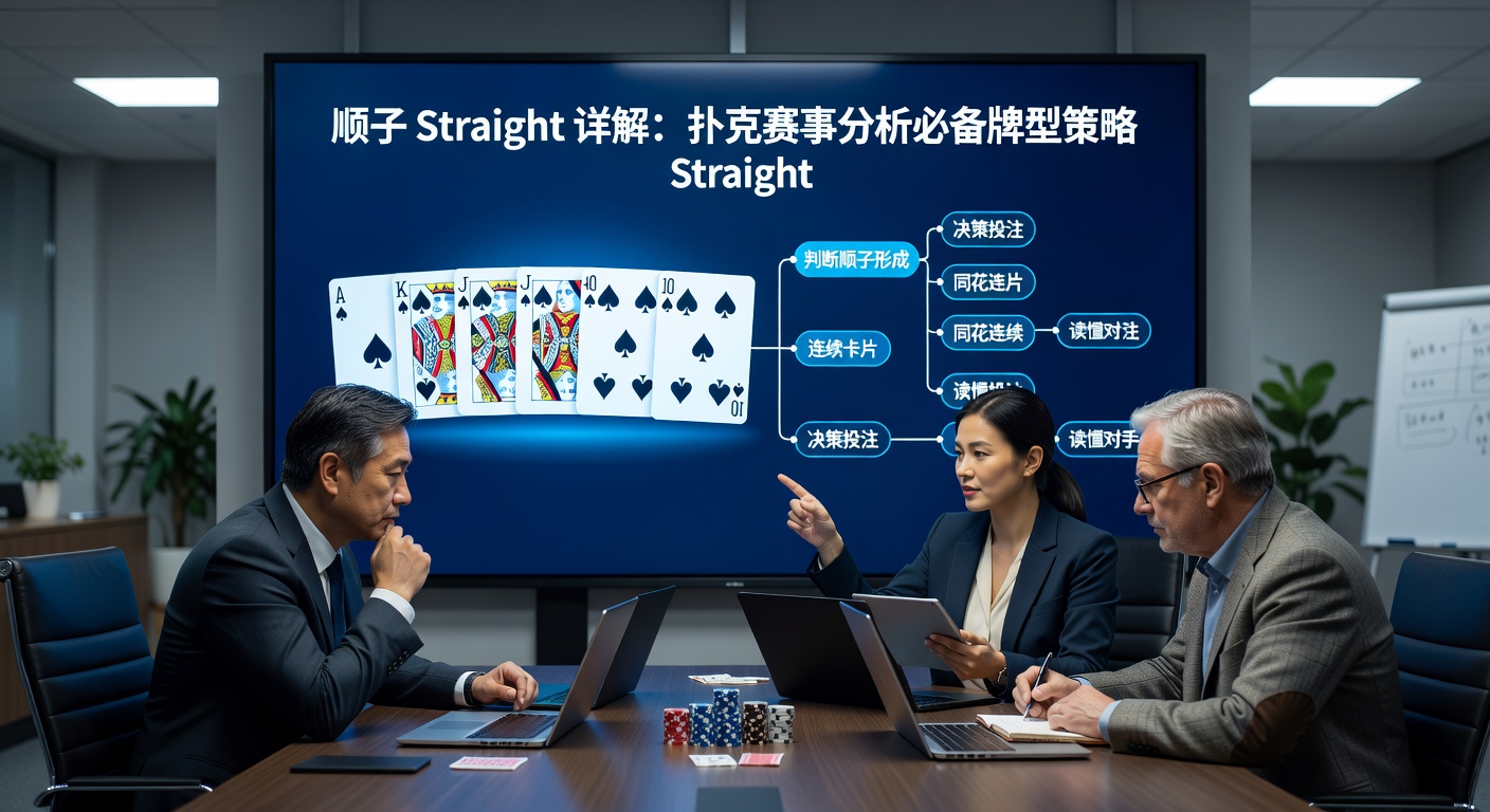 顺子 Straight 详解：扑克牌型策略指南
