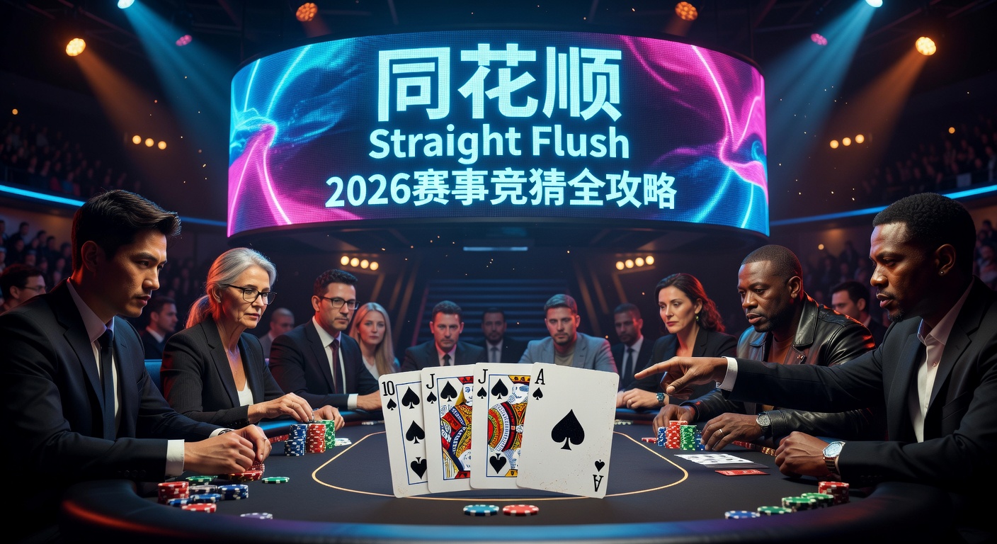 同花顺 Straight Flush 2026赛事竞猜指南