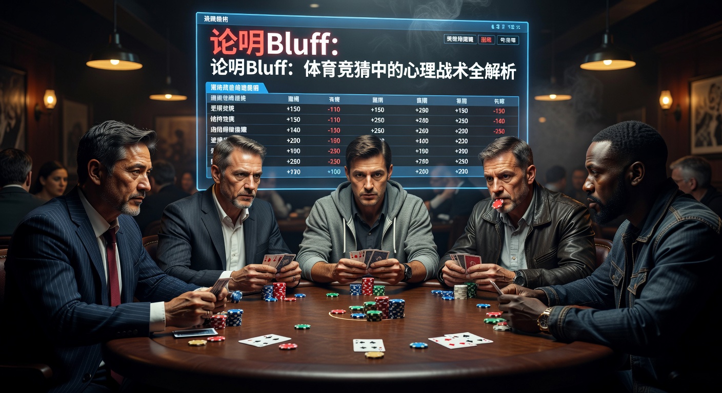 诈唬 Bluff 体育赛事分析技巧