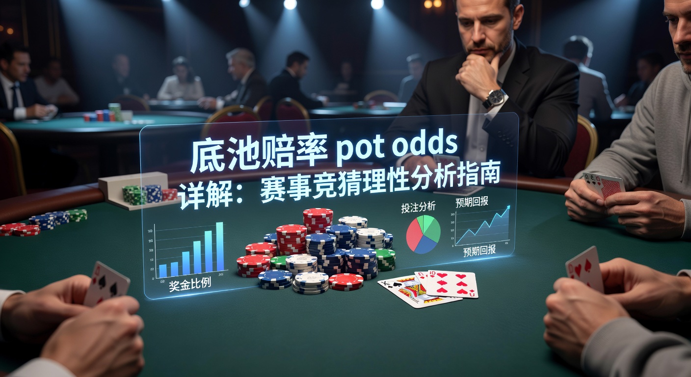 底池赔率 pot odds：体育竞猜计算技巧与实战应用