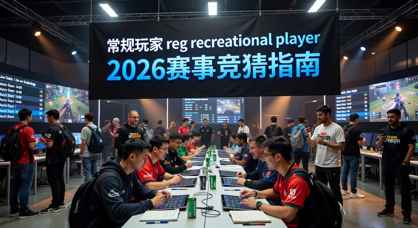 常规玩家赛事竞猜指南：娱乐型玩家的理性参与策略