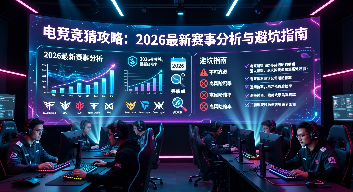 电竞竞猜：2026赛事分析技巧与避坑指南
