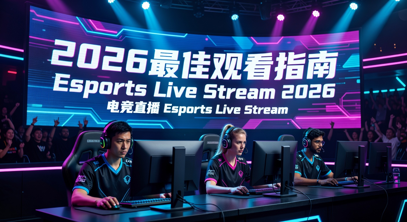 电竞直播 Esports Live Stream 2026顶级平台推荐