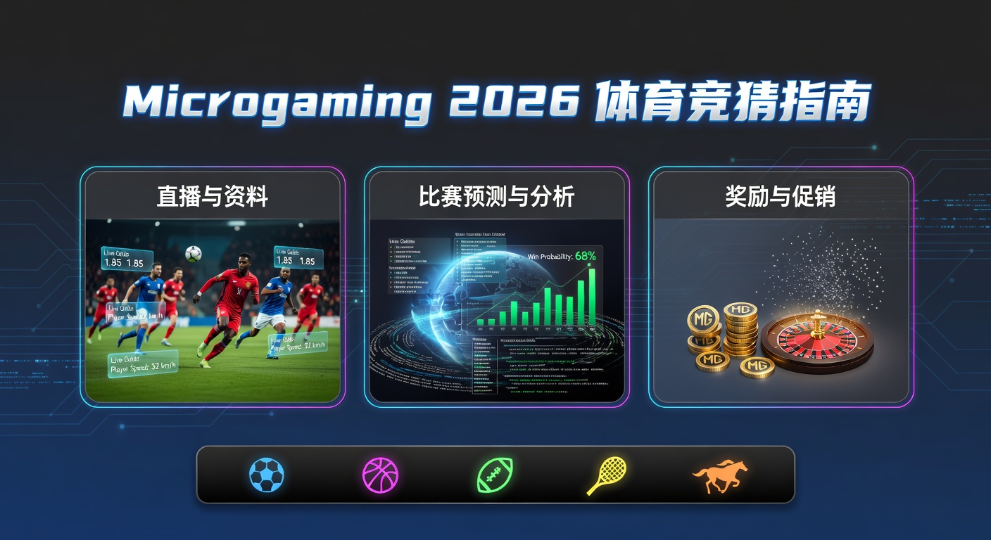 Microgaming 最新体育赛事分析指南