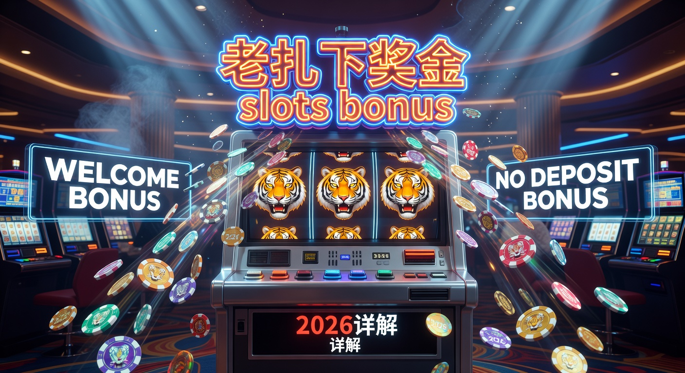 老虎机奖金：slots bonus欢迎福利无存款活动2026最新