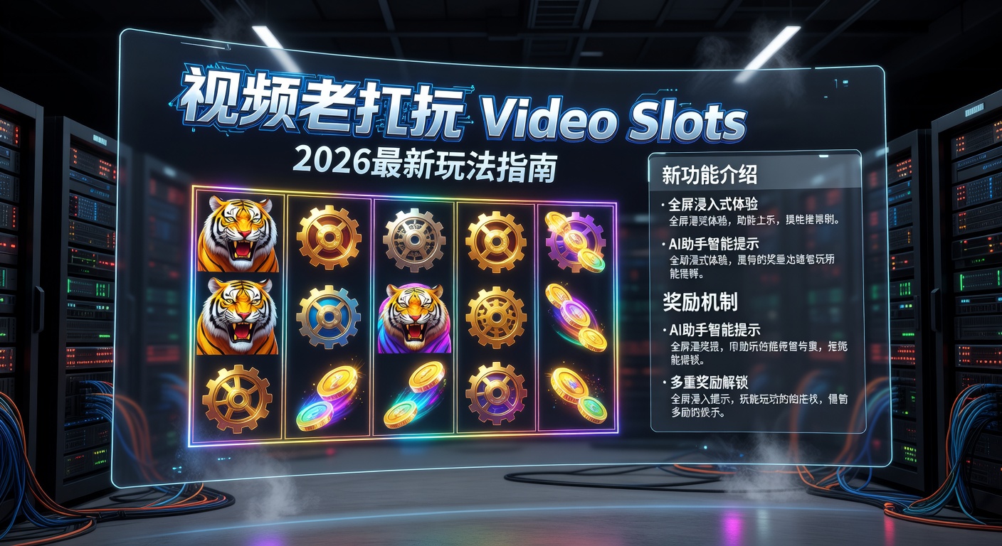 视频老虎机 video slots 2026最新玩法指南
