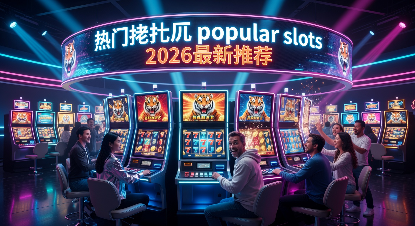 热门老虎机 Popular Slots 2026顶级推荐