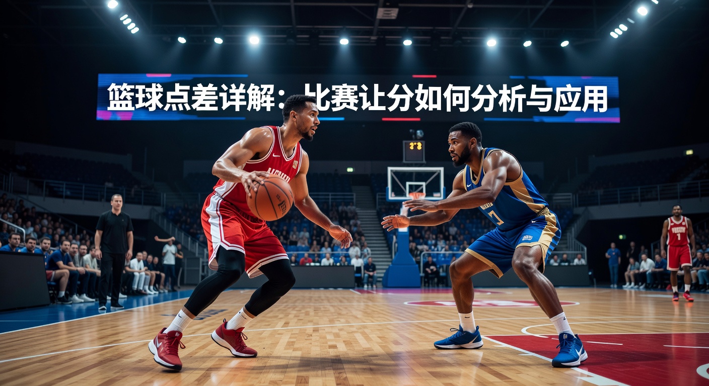篮球点差详解：比赛让分分析指南