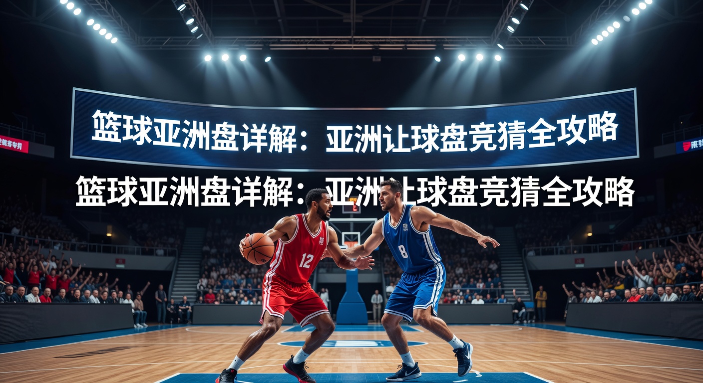 篮球亚洲盘详解：Asian Handicap Basketball 赛事分析指南