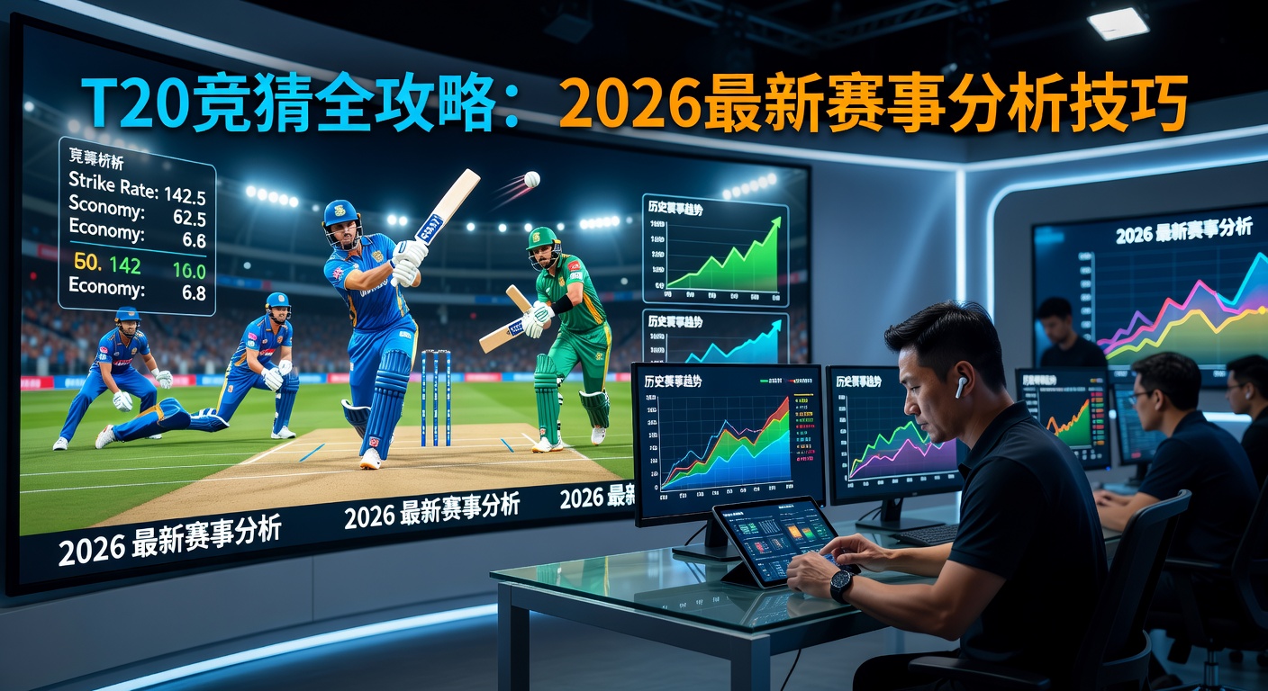 T20竞猜全攻略：赛事分析与理性参与指南