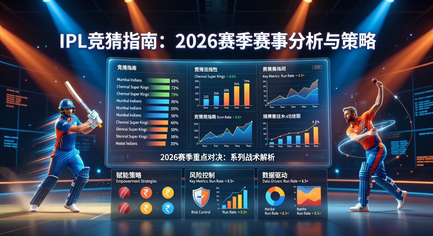 IPL竞猜2026最新赛事分析技巧