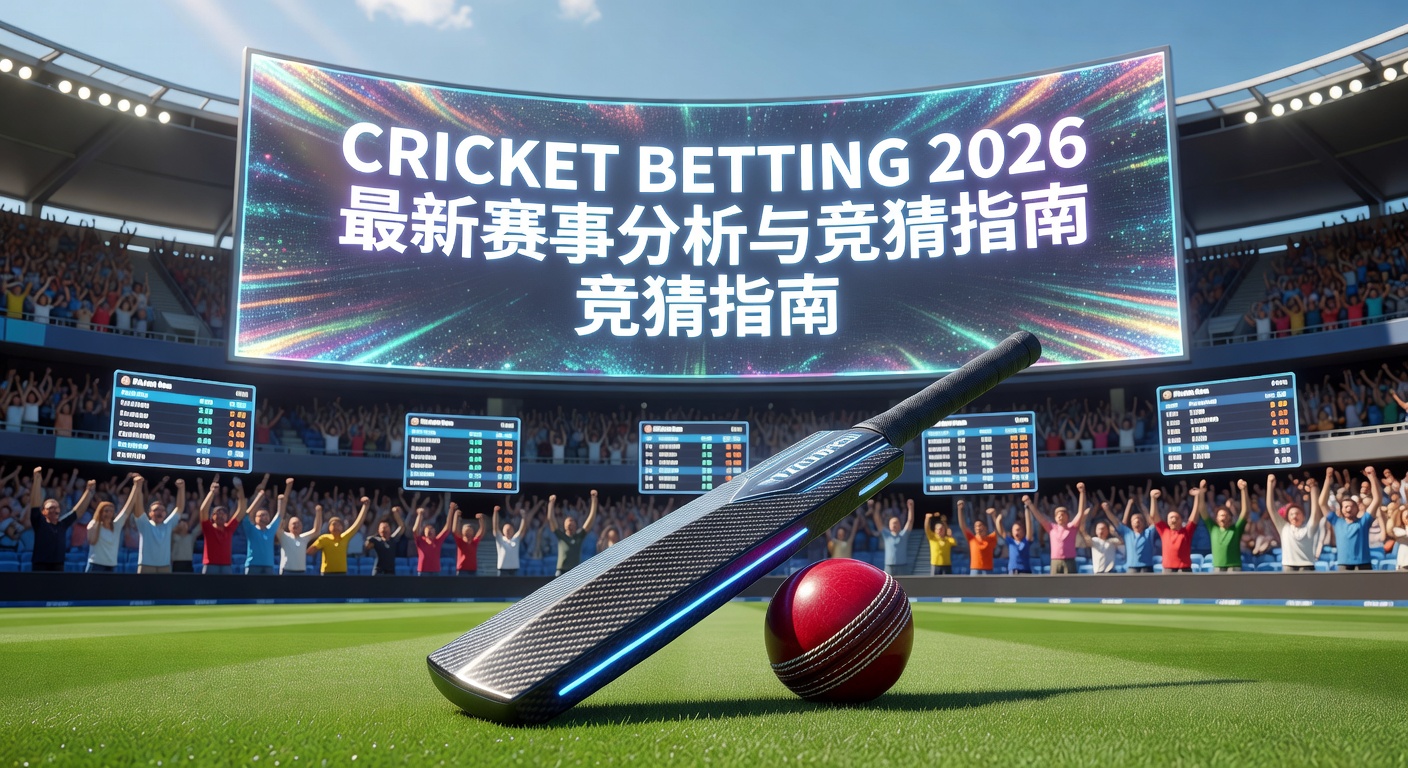 板球竞猜攻略：2026赛事分析技巧与避坑指南