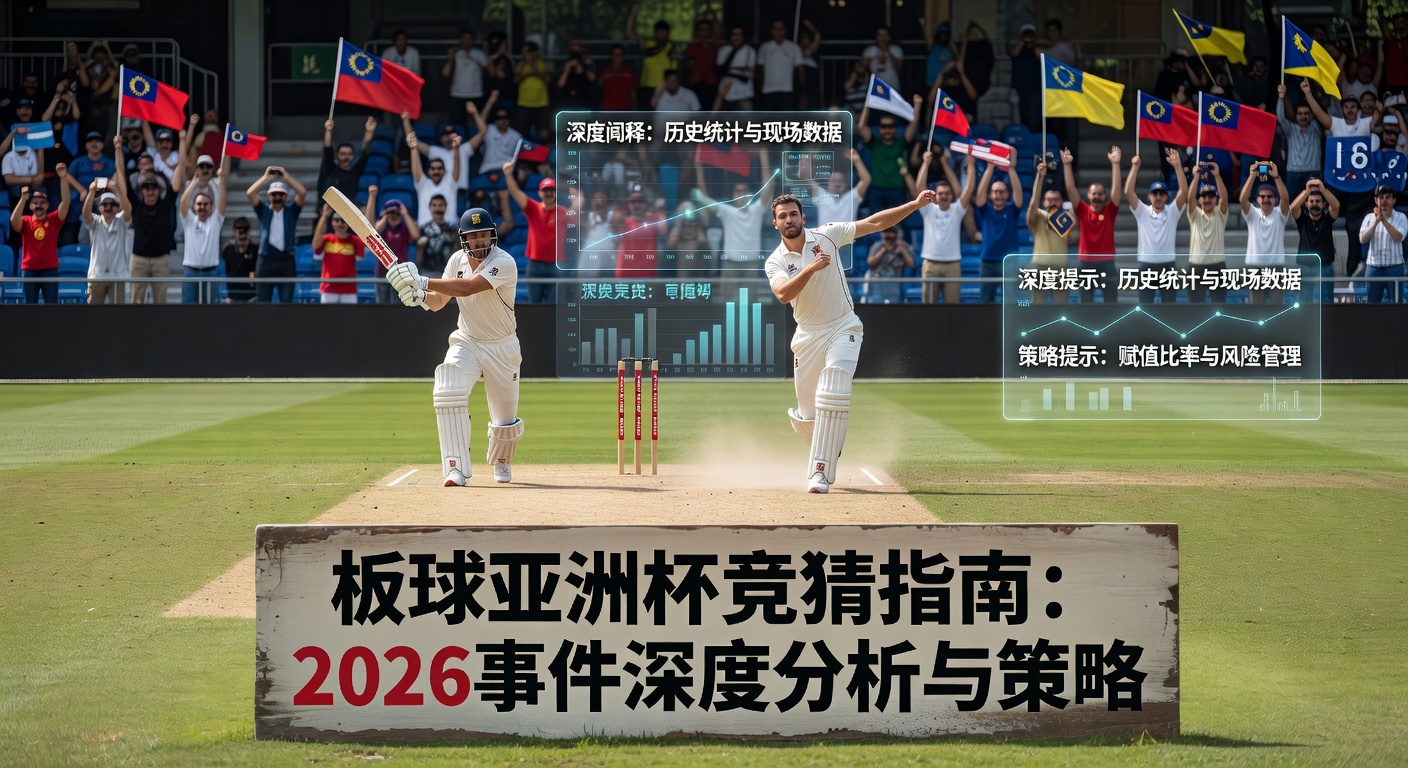 板球亚洲杯竞猜分析 2026最新赛事预测