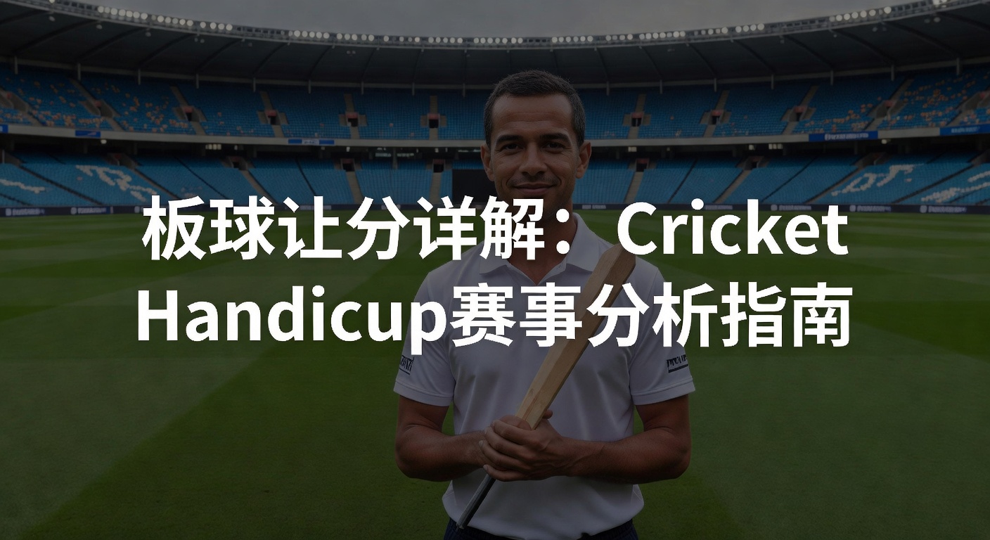 板球让分详解 Cricket Handicap 竞猜指南