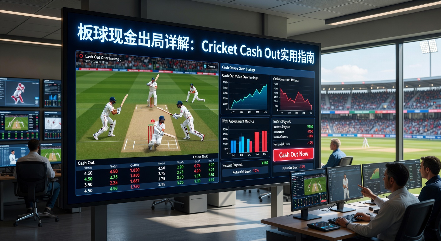 板球现金出局 Cricket Cash Out 详解：赛事竞猜实用指南