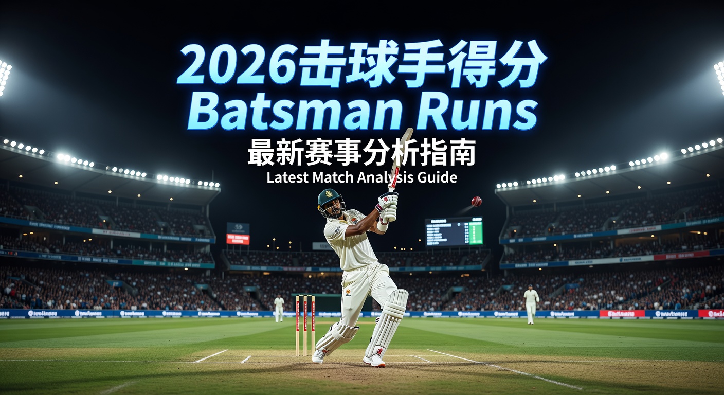 击球手得分排名2026最新数据分析