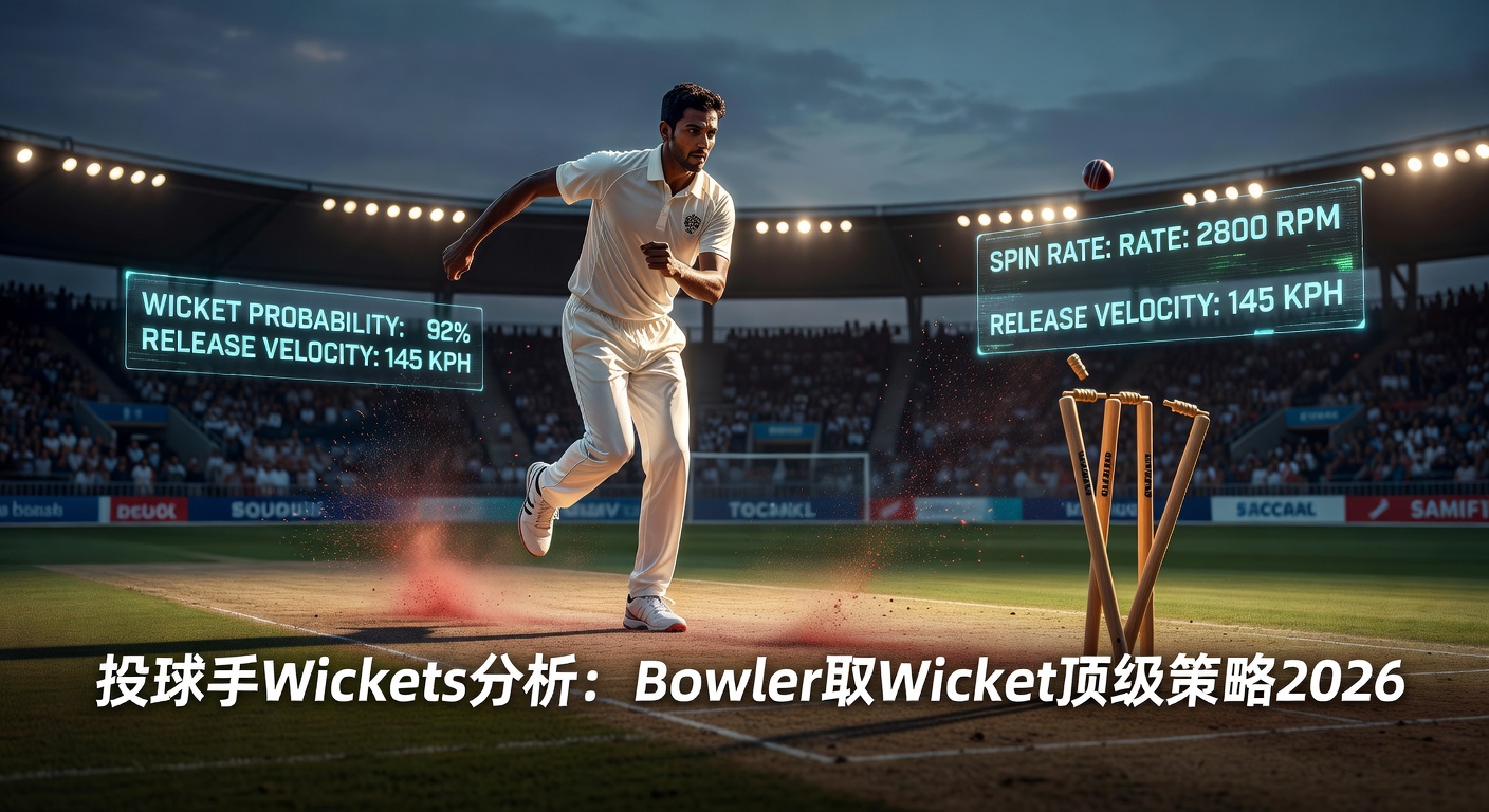 投球手 Wickets 分析：2026顶级 Bowler 预测与赛事竞猜指南