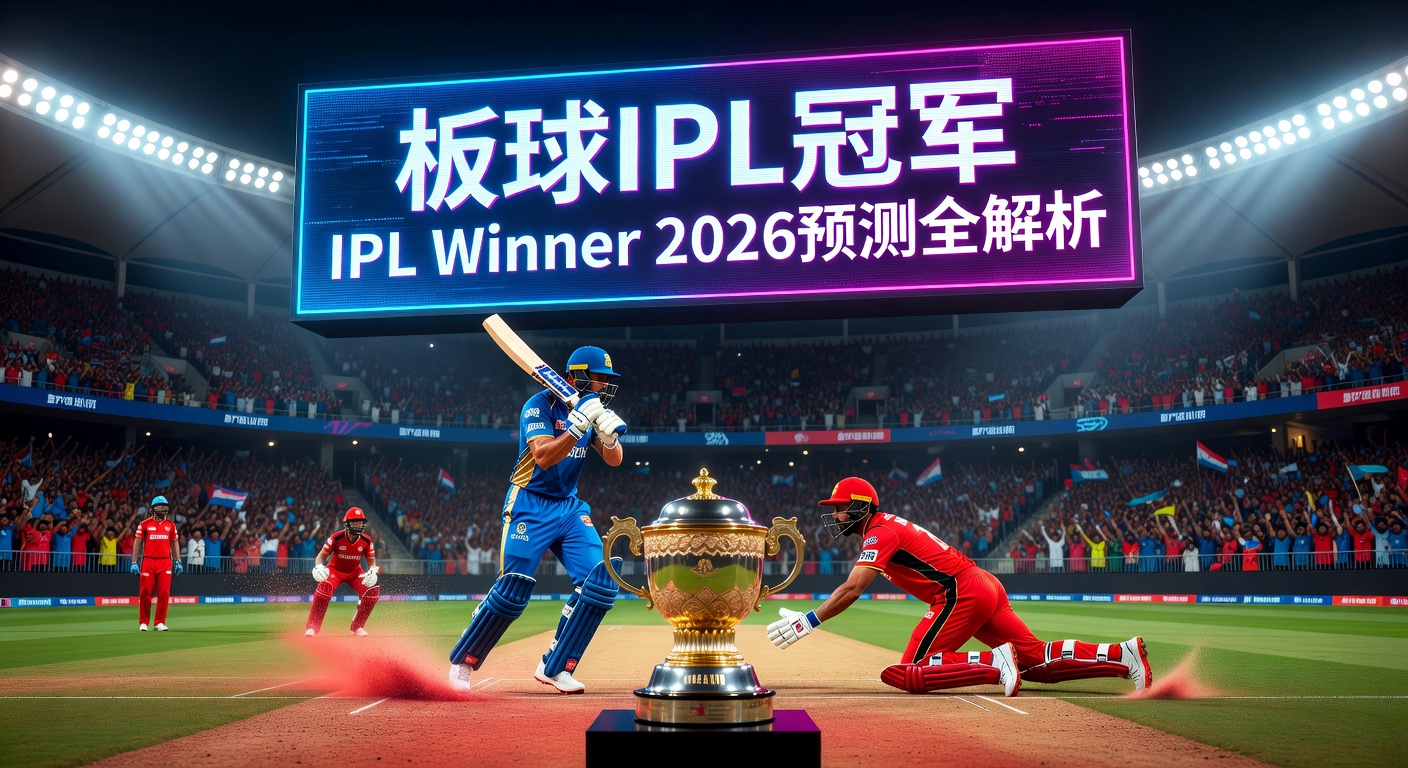 板球IPL冠军 IPL Winner 2026预测分析