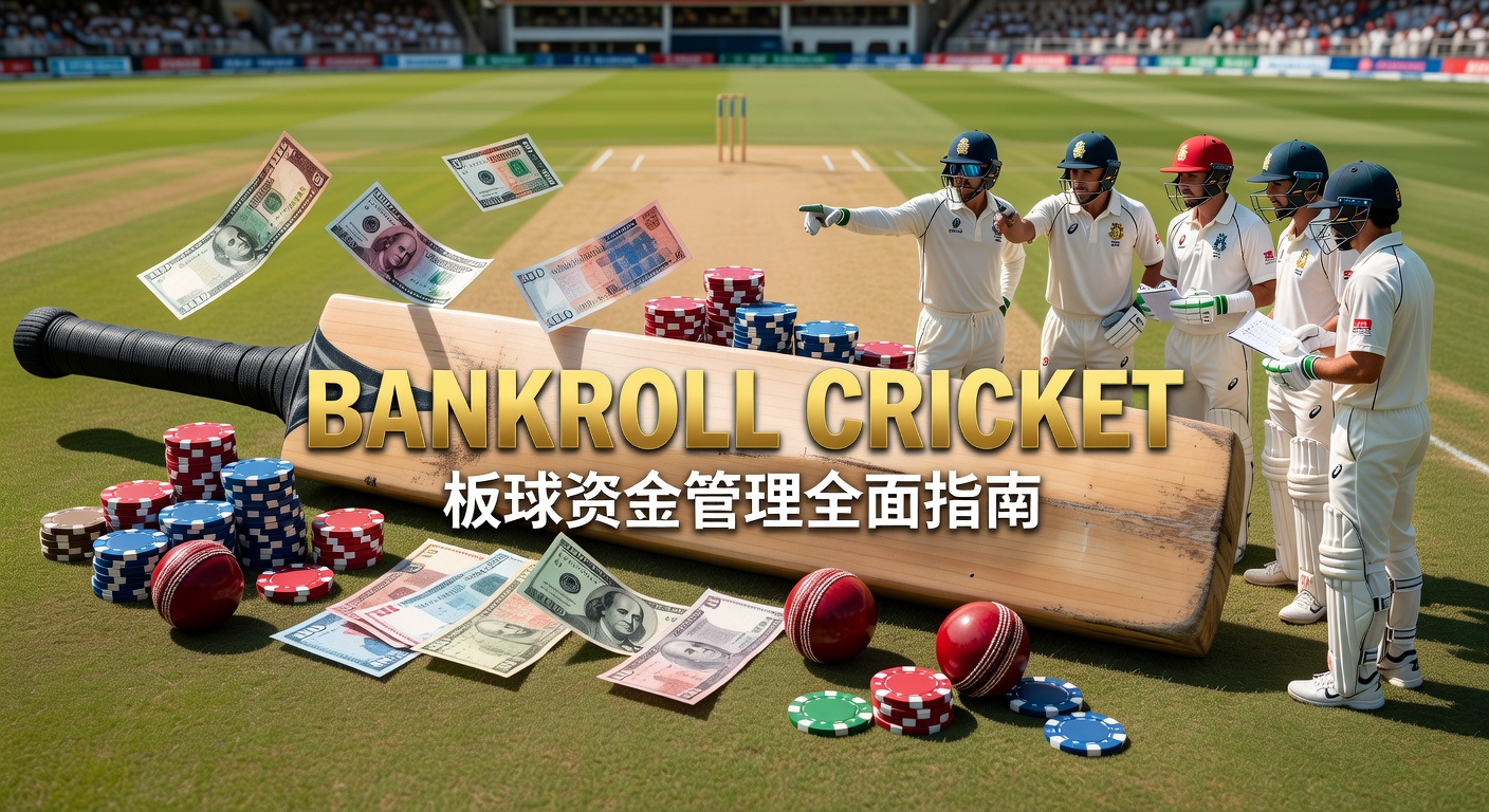 板球Bankroll管理：2026赛事资金策略指南