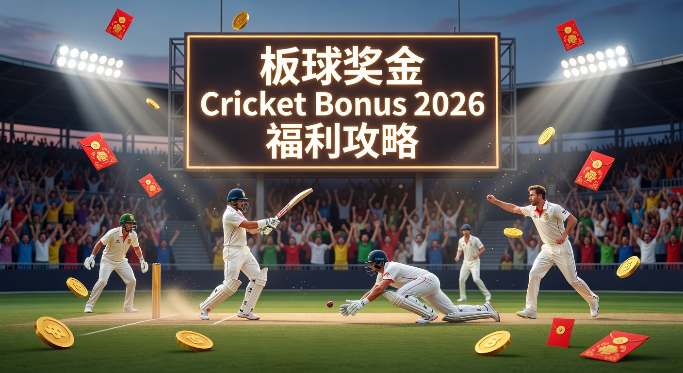 板球奖金2026最新福利指南