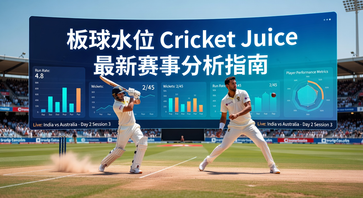 板球水位Cricket Juice详解：2026最新趋势与竞猜策略