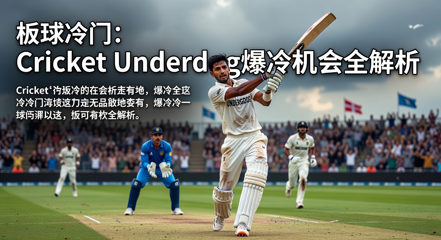 板球冷门 Cricket Underdog 2026分析指南