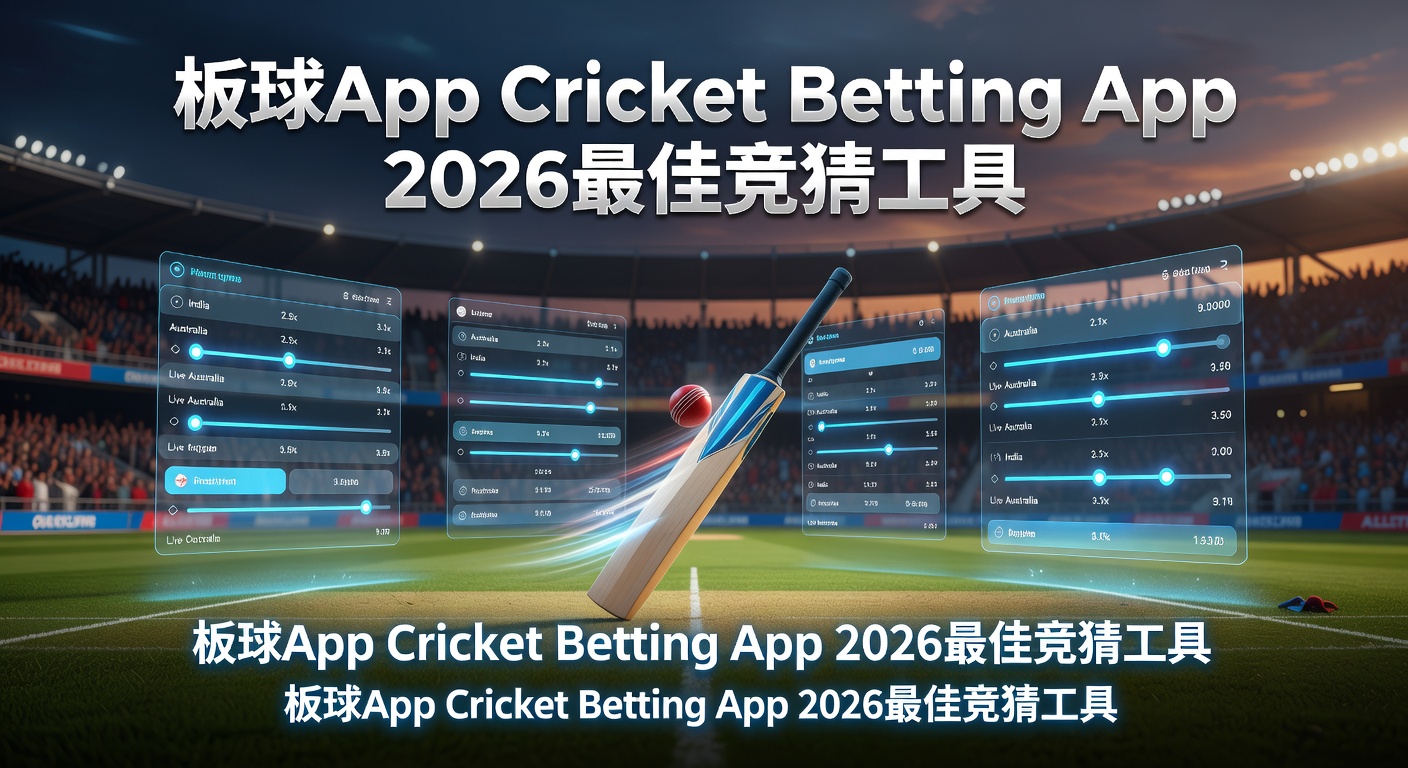板球App Cricket 竞猜App 2026最新推荐