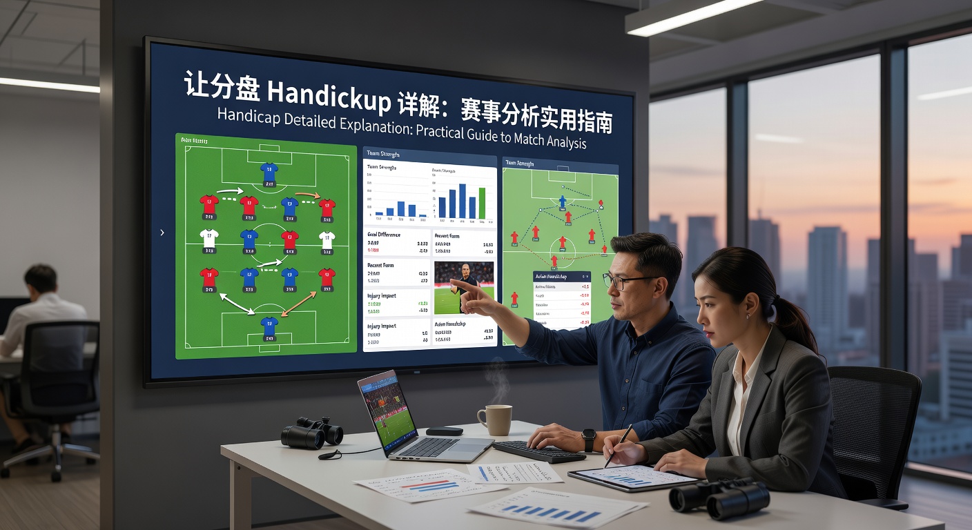 让分盘 handicap 详解：赛事竞猜实用指南