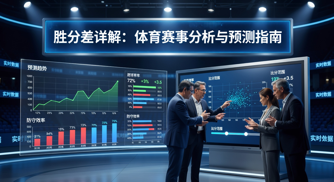 胜分差预测：足球篮球赛事分析技巧