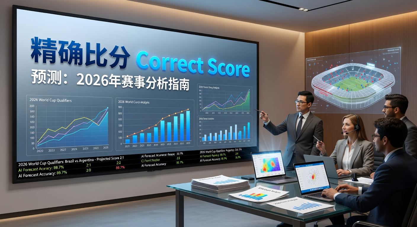 精确比分预测全攻略：提升赛事竞猜准确率