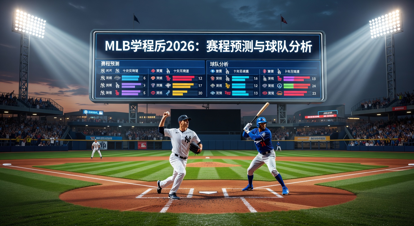 MLB季后赛 2026 Playoffs 赛程预测球队分析